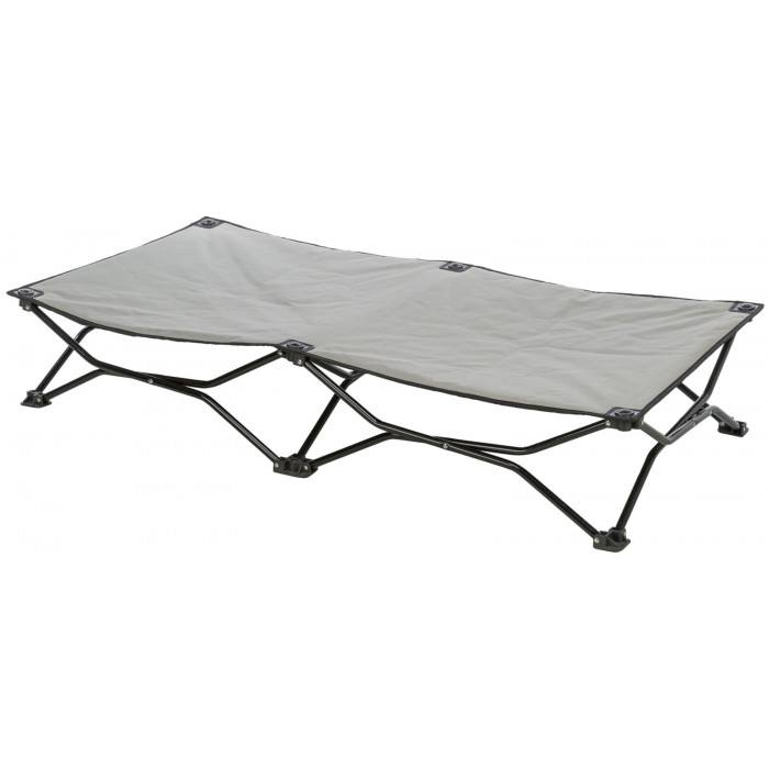 Lit de camping pour chiens (Taille unique 120 × 22 × 60 cm)
