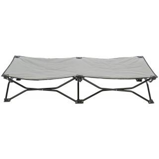 Lit de camping pour chiens (Taille unique 120 × 22 × 60 cm)