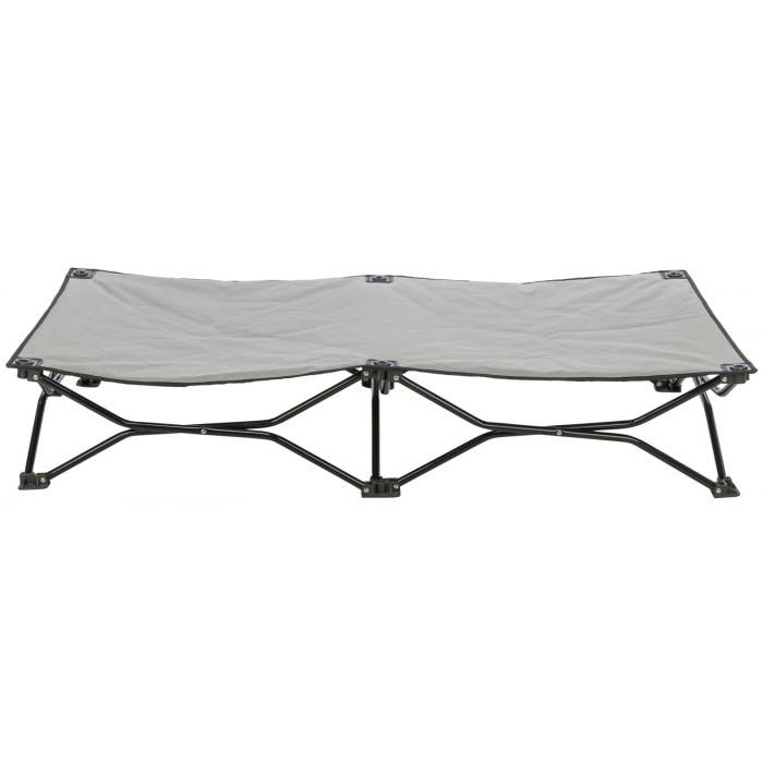 Lit de camping pour chiens (Taille unique 120 × 22 × 60 cm)