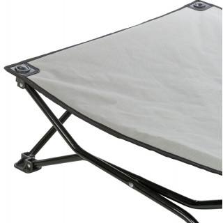 Lit de camping pour chiens (Taille unique 120 × 22 × 60 cm)