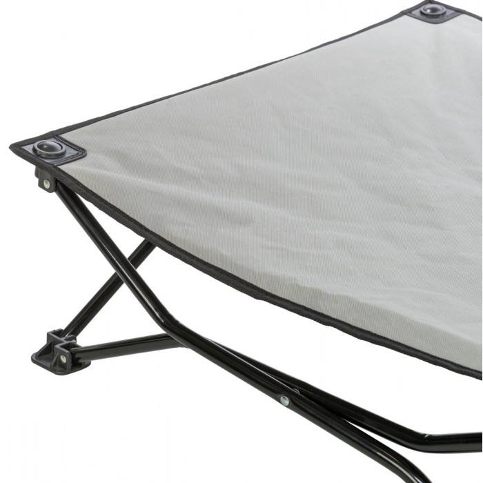 Lit de camping pour chiens (Taille unique 120 × 22 × 60 cm)