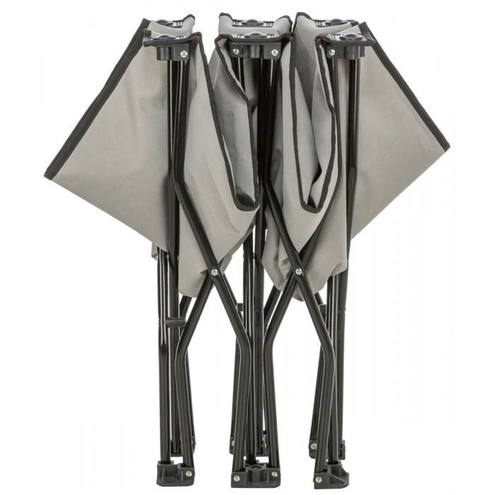 Lit de camping pour chiens (Taille unique 120 × 22 × 60 cm)