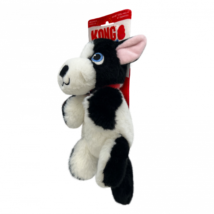 Peluche Chiot Black & White (KONG Comfort Pups Boss)