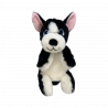 Peluche Chiot Black & White (KONG Comfort Pups Boss)