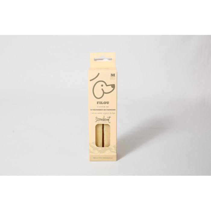 Bâtonnet de fromage à mâcher 100 % naturel (2 tailles)