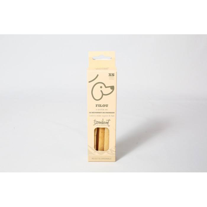 Bâtonnets de fromage à mâcher 100 % naturel (Petits Chiens)