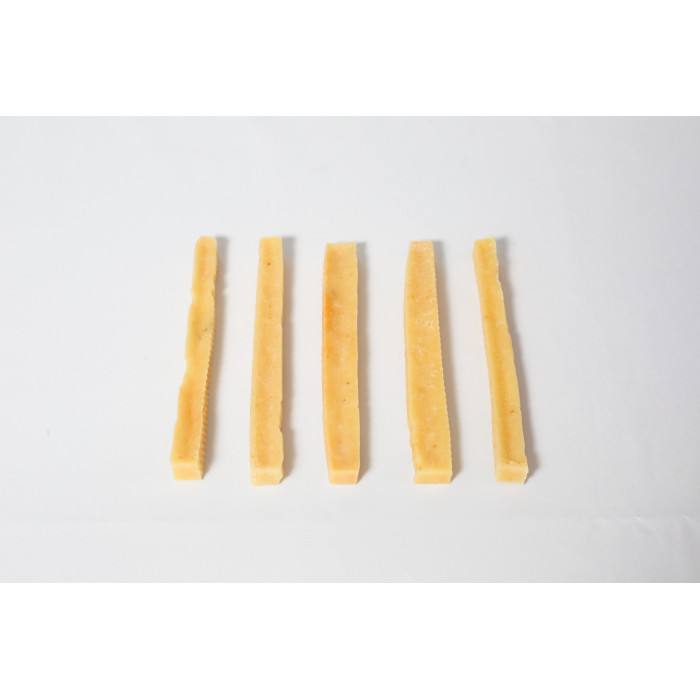 Bâtonnets de fromage à mâcher 100 % naturel (Petits Chiens)