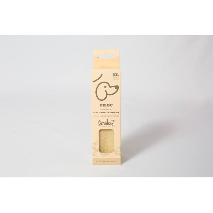 Bâtonnet de fromage à mâcher 100 % naturel (Grands Chiens)