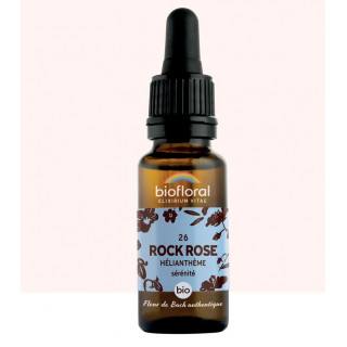 Fleur de Bach Rock Rose 20 ml (Hélianthème)