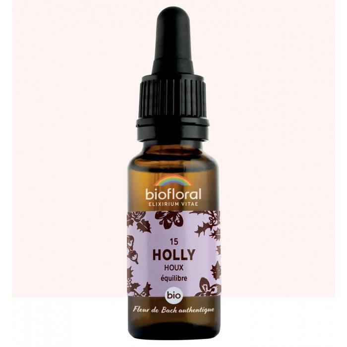 Fleur de Bach Holly 20 ml (Houx)