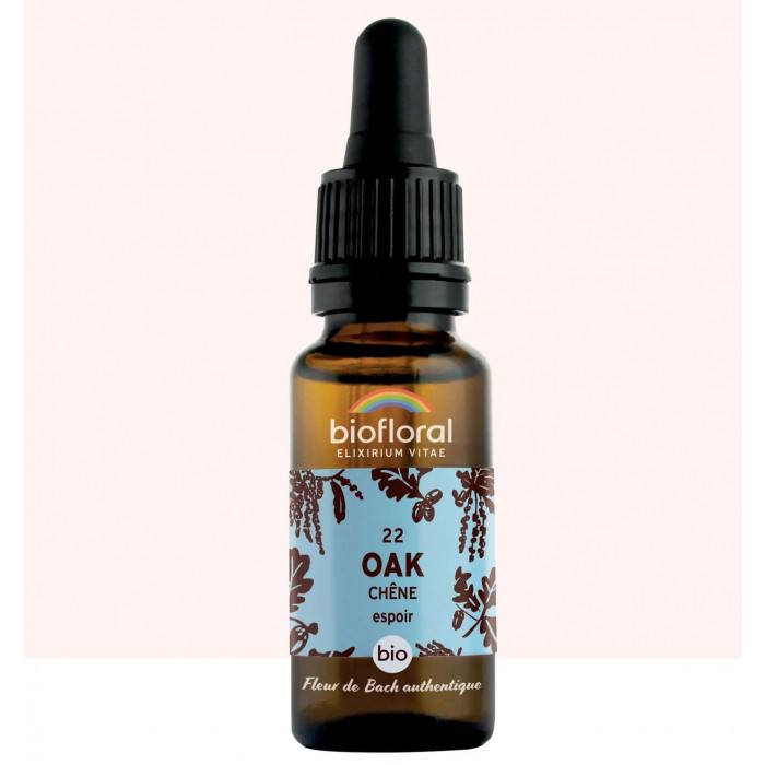 Fleur de Bach Oak 20 ml (Chêne)