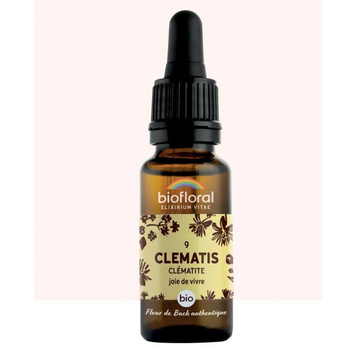 Fleur de Bach Clematis 20 ml (Clématite)