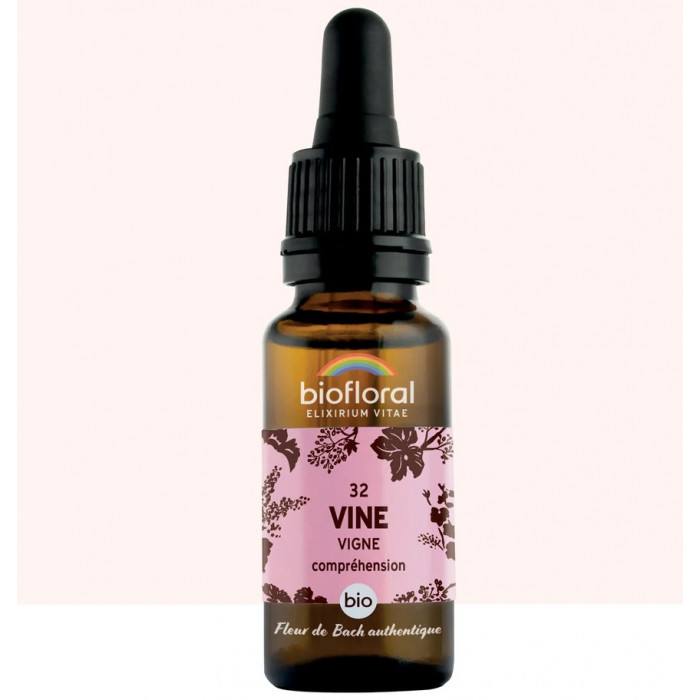 Fleur de Bach Vine 20 ml (Vigne)