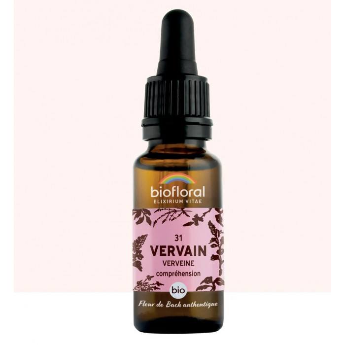 Fleur de Bach Vervain 20 ml (Verveine)