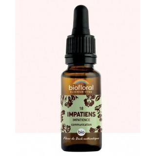 Fleur de Bach Impatiens 20 ml (Impatience)