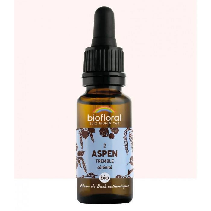 Fleur de Bach Aspen 20 ml (Tremble)
