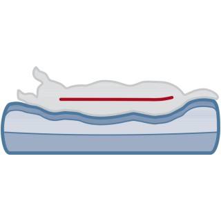 Canapé d’angle orthopédique – Vital Sofa Bendson (LARGE)