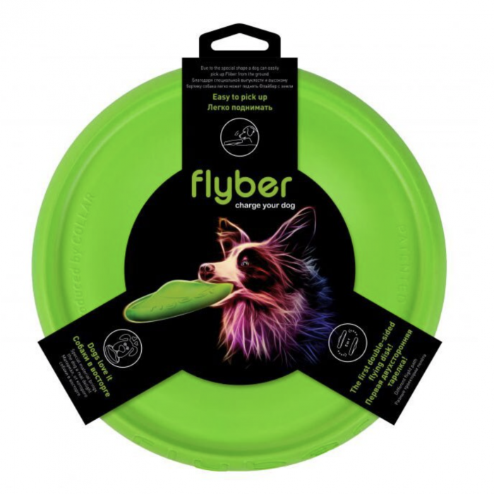 Flyber - Diam. 22 cm - Flottant - Disque Double face