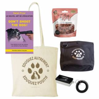 -10% KIT Spécial Éducation (Livre + Pochette + Clicker + Bracelet + Récompenses)