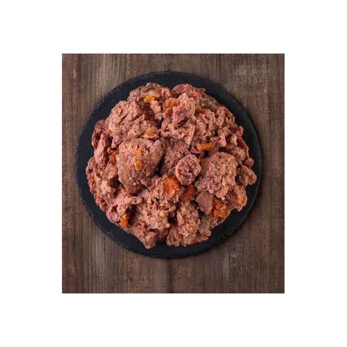 Lot de 3 boîtes humides Ownat Dinde et Courge (3x395 g/1 boîte gratuite)