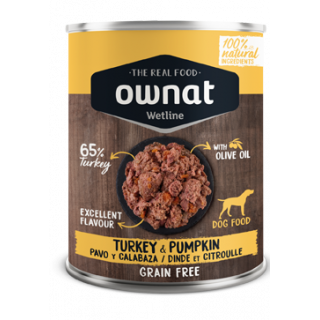Ownat boite humide poulet courge