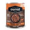Lot de 3 boîtes humides Ownat Poulet et Carottes (3x395 g/1 boîte gratuite)