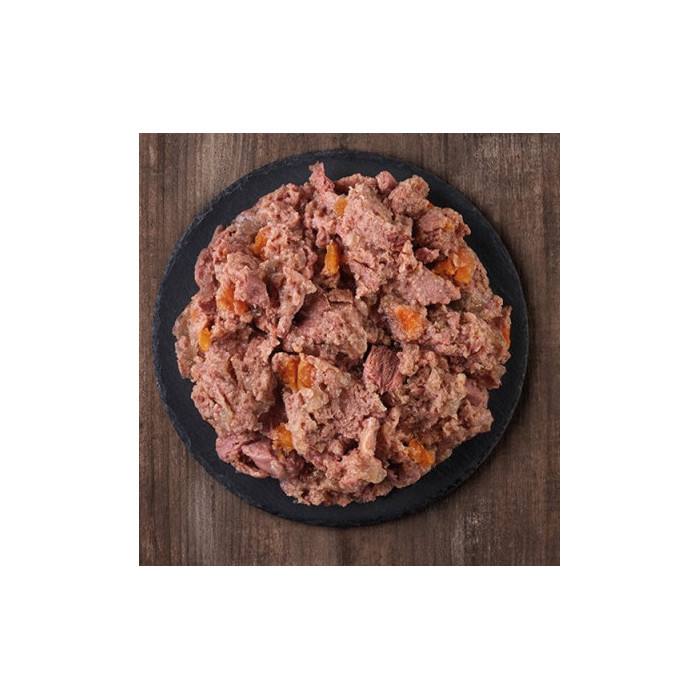Lot de 3 boîtes humides Ownat Poulet et Carottes (3x395 g/1 boîte gratuite)