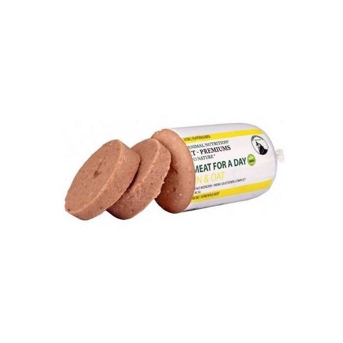 Saucisse 100 % naturelle Poulet/Riz – Viande 1re qualité (Meat For A Day 500g)