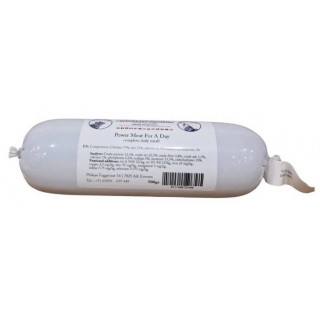 Saucisse 100 % naturelle Poulet/Riz – Viande 1re qualité (Meat For A Day 500g)