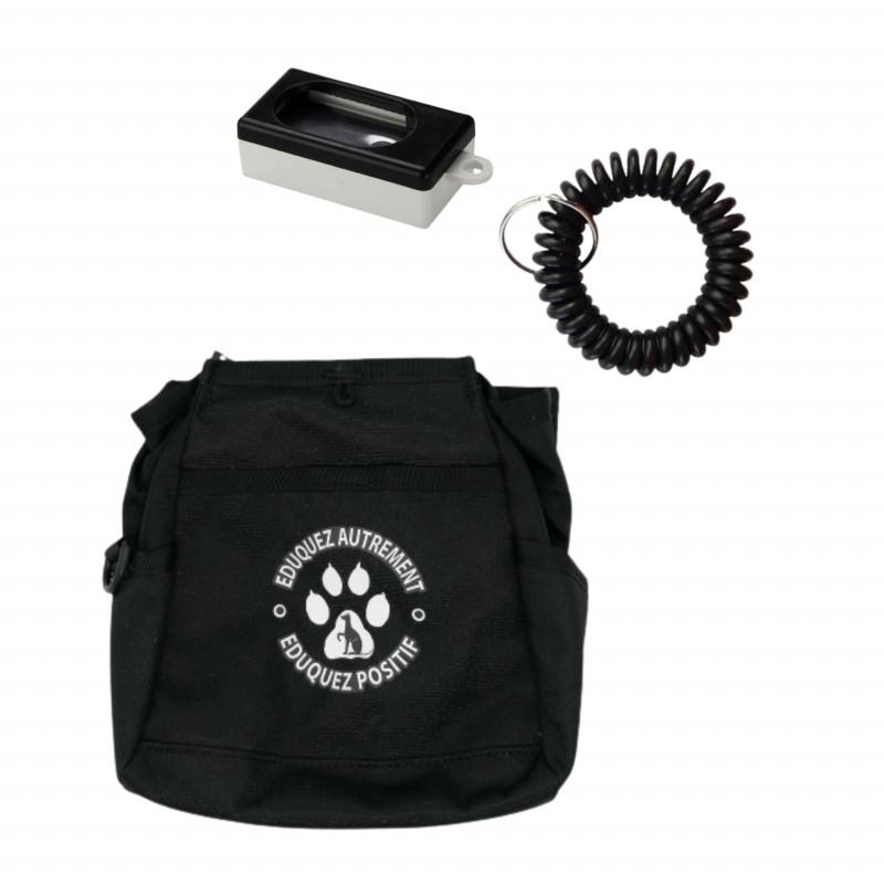 Kit Rapid ANIMALIN (Pochette+Clicker+Bracelet NOIR)