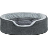Lit ovale à mémoire de forme (Vital Lino Soft) 2 tailles