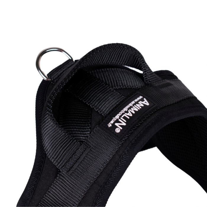 Harnais Animalin® CLASSIC Noir - De XXS à XXL