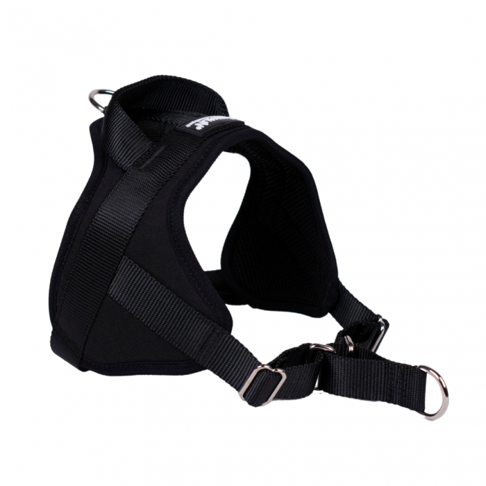 Harnais Animalin® CLASSIC Noir - De XXS à XXL