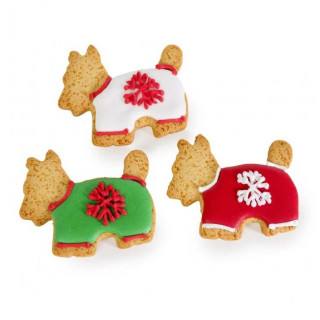 Lot de 3 biscuits pour chien Puppies de Noël (20 g l’unité)