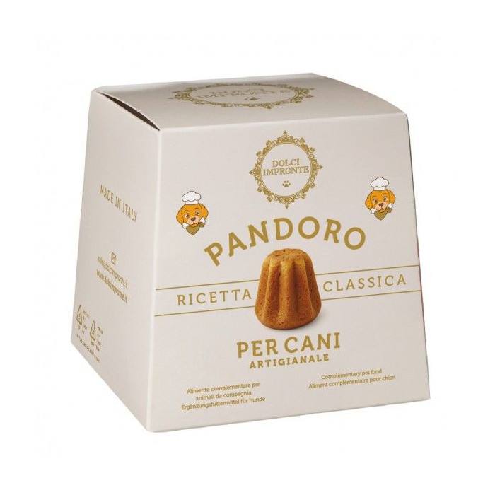 Pandoro italien pour chien (120 g)