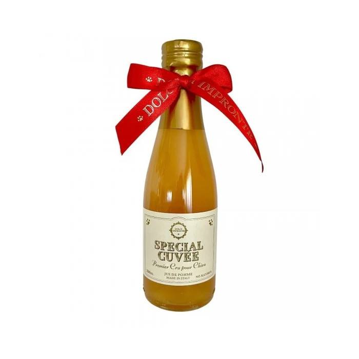 Cuvée spéciale pour chien sans alcool 100% naturelle (200 ml)