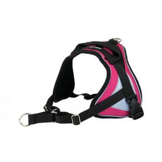 Reflex Fuschia – XXL – Harnais de marche en laisse
