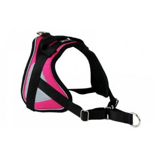 Reflex Fuschia – XXL – Harnais de marche en laisse