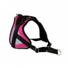 Reflex Fuschia – XXL – Harnais de marche en laisse