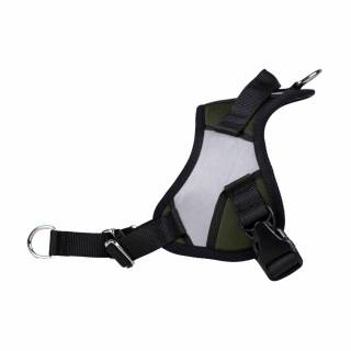 Reflex Plus Vert Kaki – 5 tailles – Harnais de marche en laisse