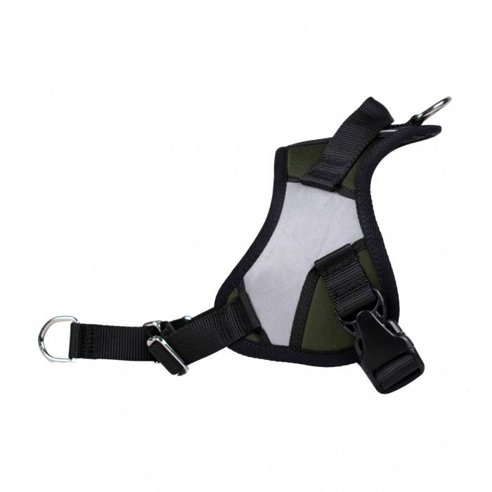 Reflex Plus Vert Kaki – 5 tailles – Harnais de marche en laisse