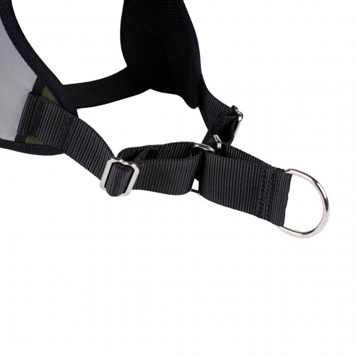 Reflex Plus Vert Kaki – 5 tailles – Harnais de marche en laisse