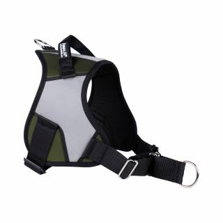 Reflex Plus Vert Kaki – 5 tailles – Harnais de marche en laisse