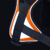 Reflex Orange – XXL – Harnais de marche en laisse