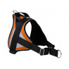 Reflex Orange – XXL – Harnais de marche en laisse