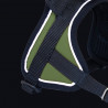 Reflex Vert Kaki – XXS et XS – Harnais de marche en laisse
