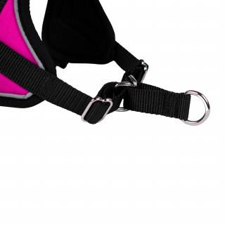 Reflex Fuschia – XXS – Harnais de marche en laisse