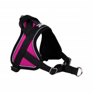 Reflex Fuschia – XXS – Harnais de marche en laisse
