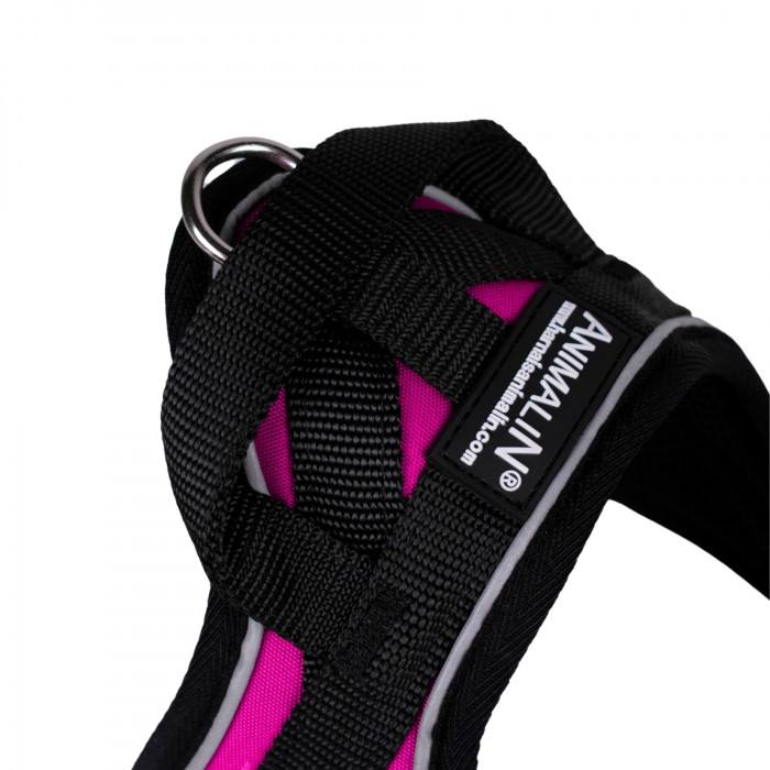 Reflex Fuschia – XXS – Harnais de marche en laisse