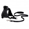 Kit REFLEX Noir – 5 tailles + Laisse – 1m20 + Livre OFFERT